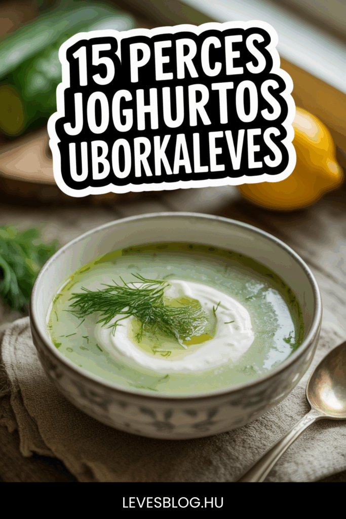 joghurtos uborkaleves 1