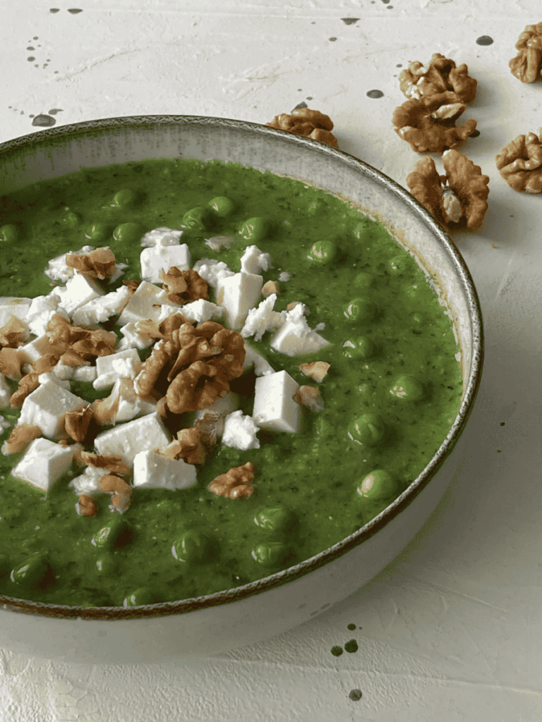 fetás-diós borsókrémleves tuning