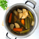 zöldség alaplé recept