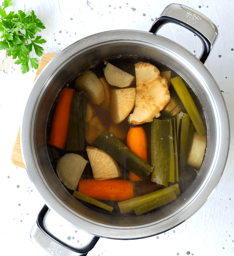 zöldség alaplé recept