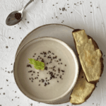 egyszerű zellerkrém leves