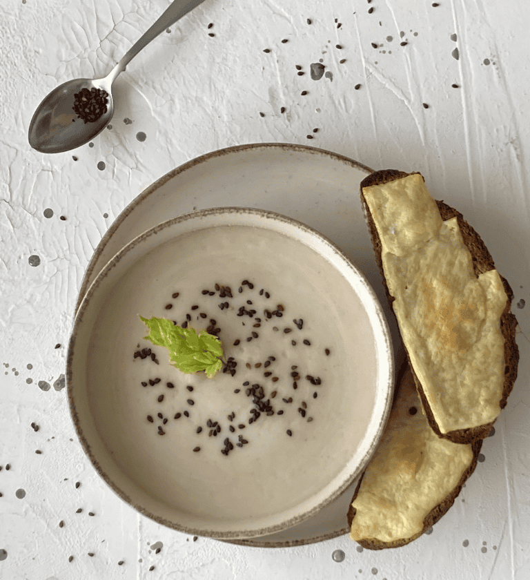 egyszerű zellerkrém leves